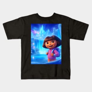 Kids Fashion: Explore the Magic of Cartoons and Enchanting Styles for Children Kids T-Shirt